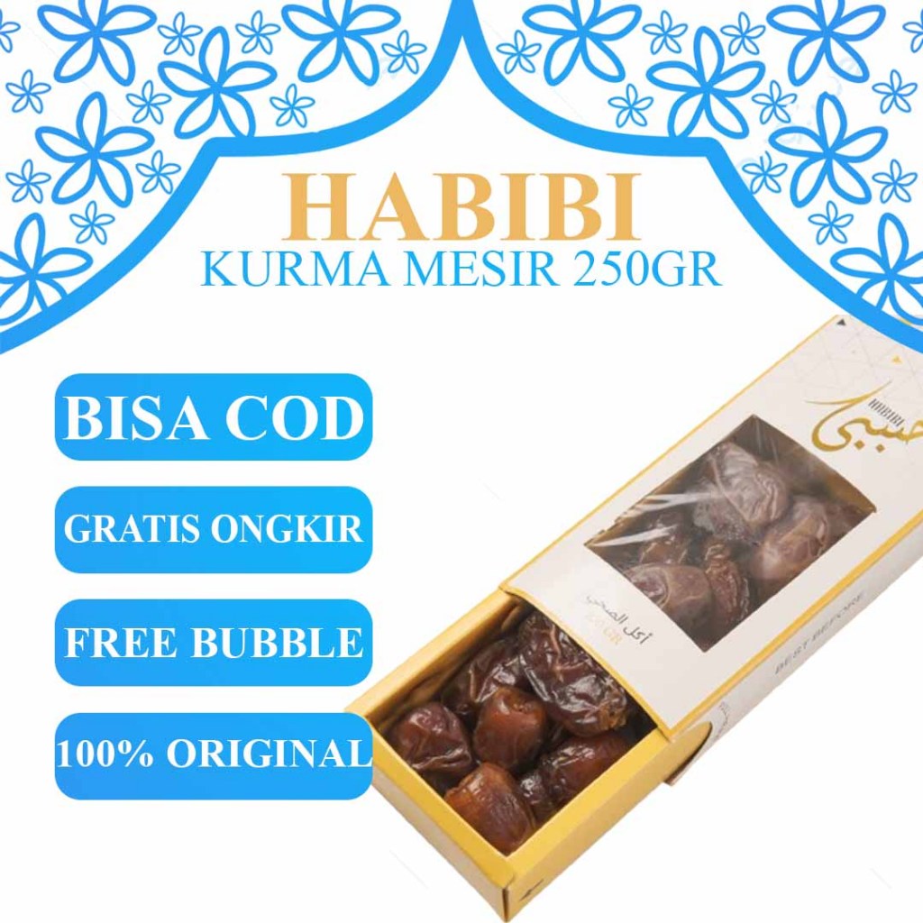 

Kurma Mesir Premium HABIBI 250Gr