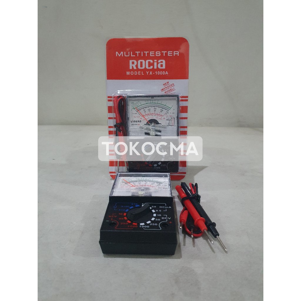 Multitester Analog Mini / Avometer Analog / Multimeter YX-1000A Rocia