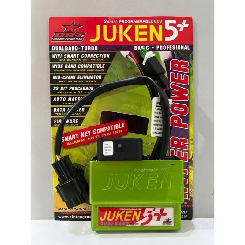 ECU BRT JUKEN 5 CRF 150 RACING TURBO ORIGINAL