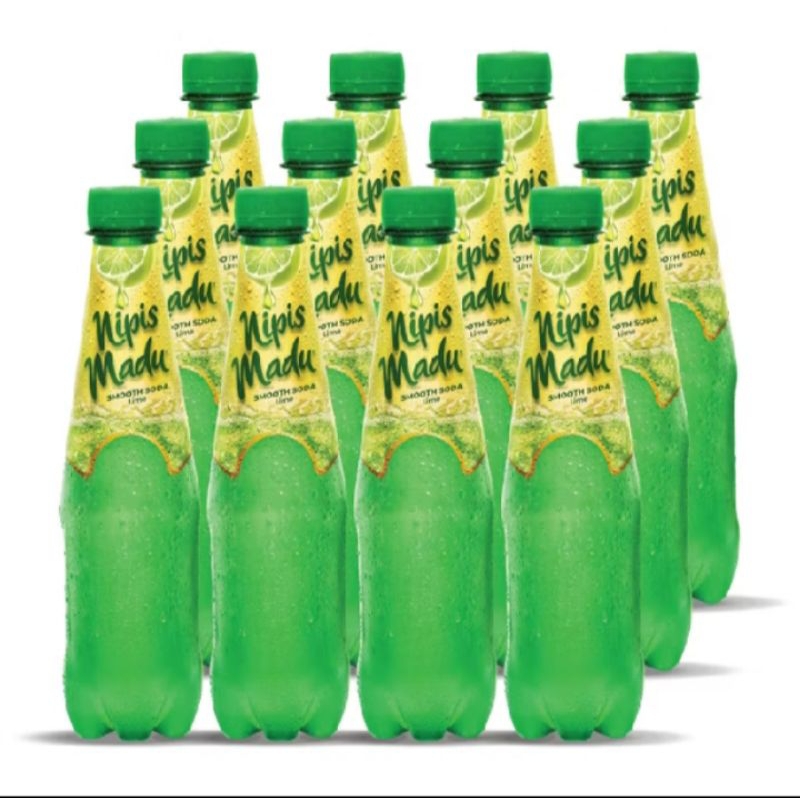 

Nipis Madu Lime Soda 330ml 1karton (12pcs)