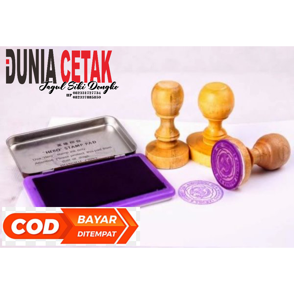 

STEMPEL KAYU FREE DESIGN