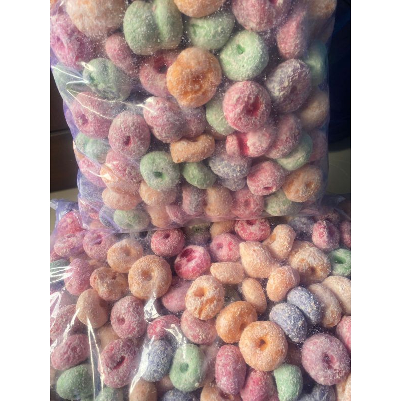 

GETAS DONAT MANIS NYES NYES CAMILAN JADUL 500G dan 1kg - Citarasa snack renyah