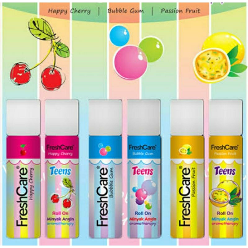 FreshCare Teen 10ml Fresh Care Anak Remaja Panas Kuat 10 ml Aroma Terapi Therapy Aromatherapy Fres S
