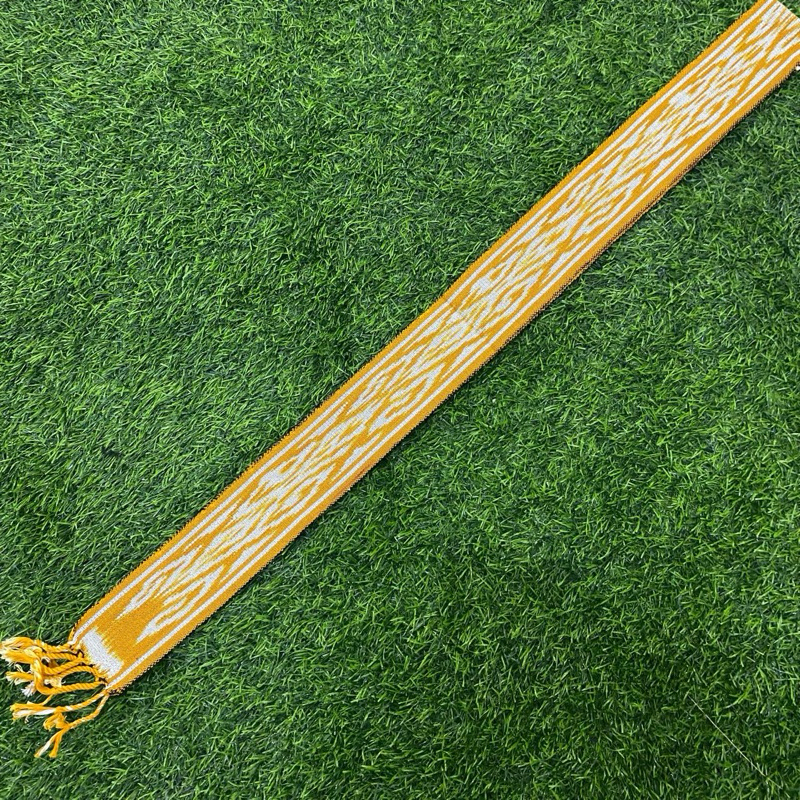 syal tenun etnik lombok / ikat kepala ntt dayak toraja dll / syal etnik