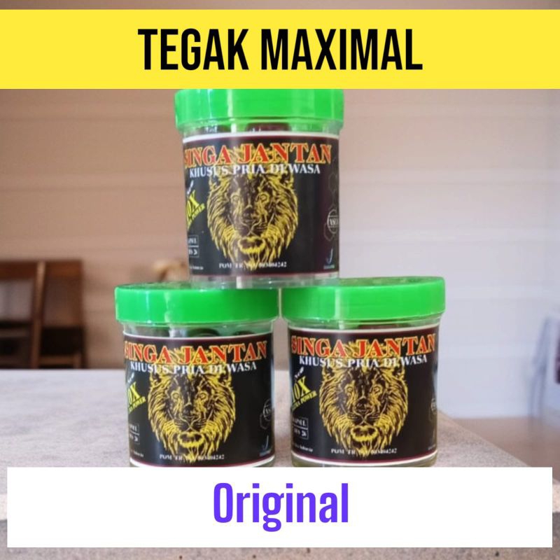Madu Bubuk Singa Jantan Original