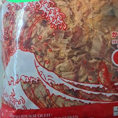 

Katsuobushi hana 50 gram BUKAN 500 gram