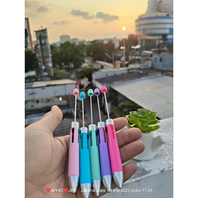 

1 PC pen modif lucu gradasi warna