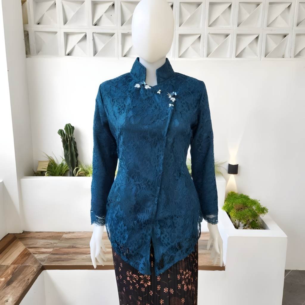 Set Kebaya Jawa JANGGAN KARTINI DAN SLENDANG Wisuda Lamaran Tunangan Bridesmaid Terbaru 2025