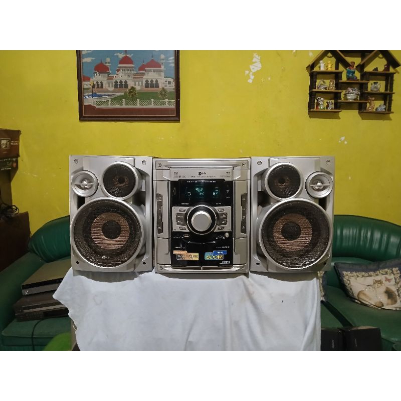 Hifi Compo LG Usb murah