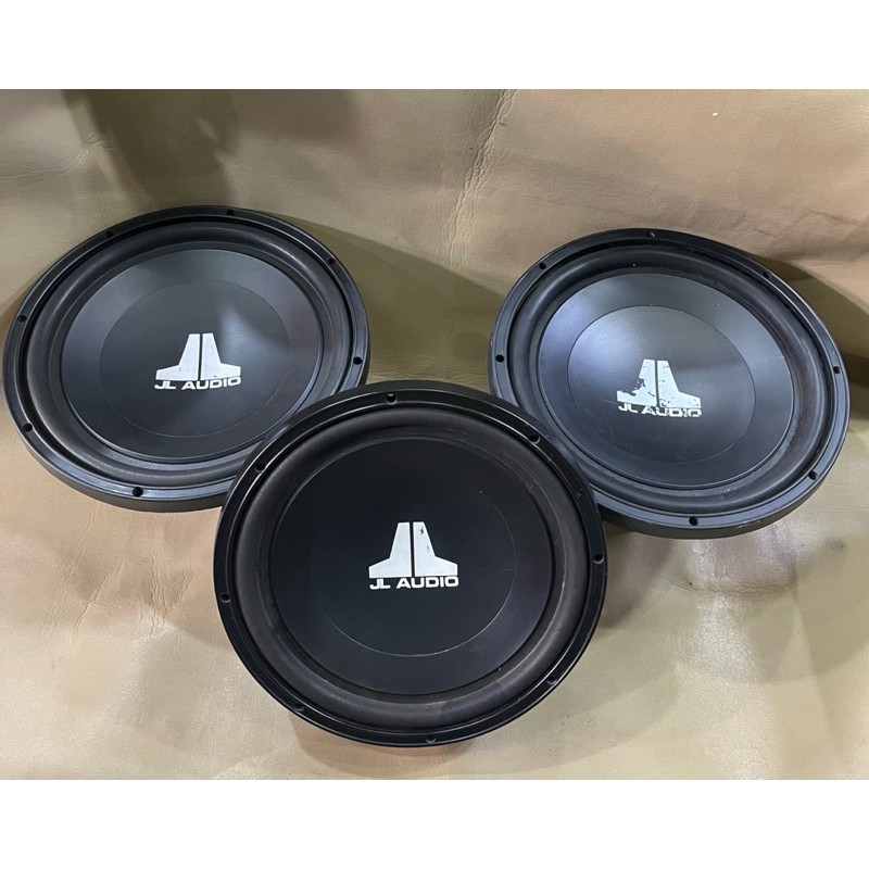 subwoper jl audio 12w3v2