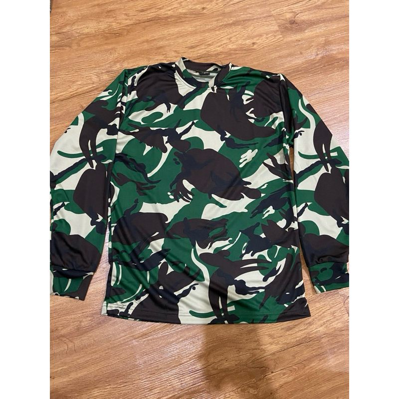 KAOS PDL LORENG TNI LENGAN PANJANG