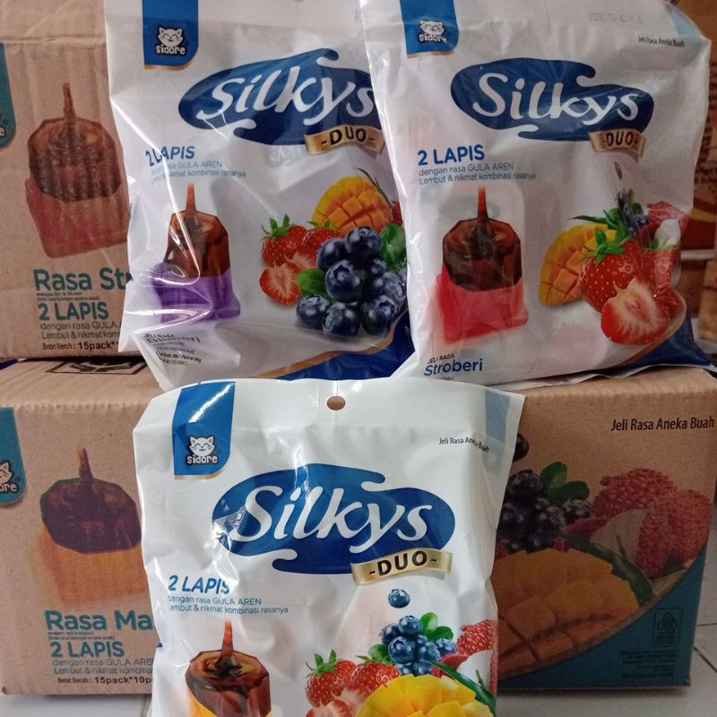 

Silky puding duo 2 lapis