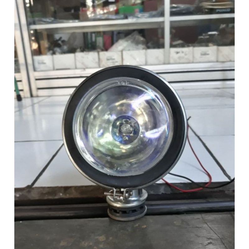 LAMPU SOROT BULAT 5INCH (MOBIL) BEKAS