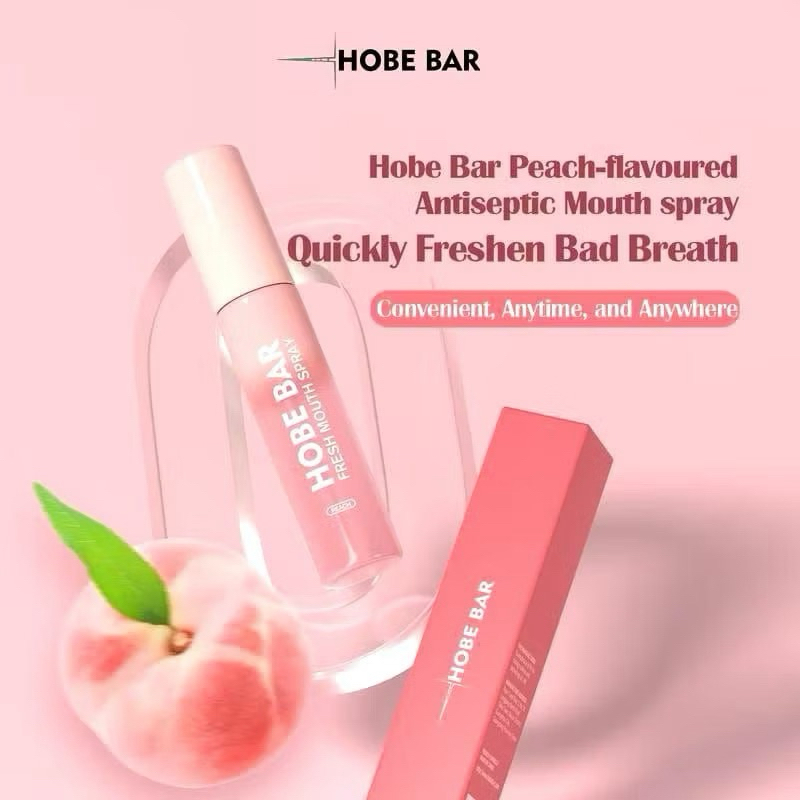 Hobebar mouth spray parfum mulut penghilang bau mulut