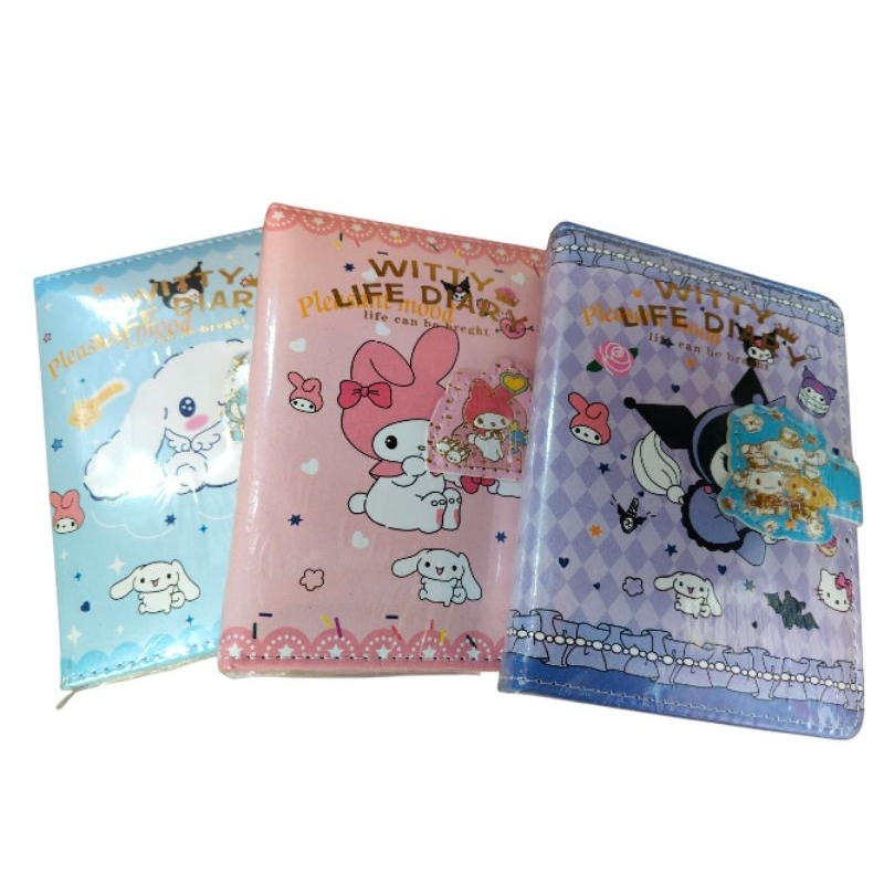 

BUKU CATATAN HARIAN BUKU CATATAN DIARY KARAKTER SANRIO