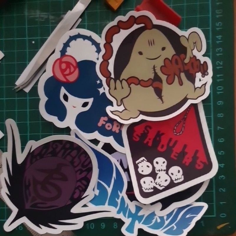 

Stiker Emblem Air Gear