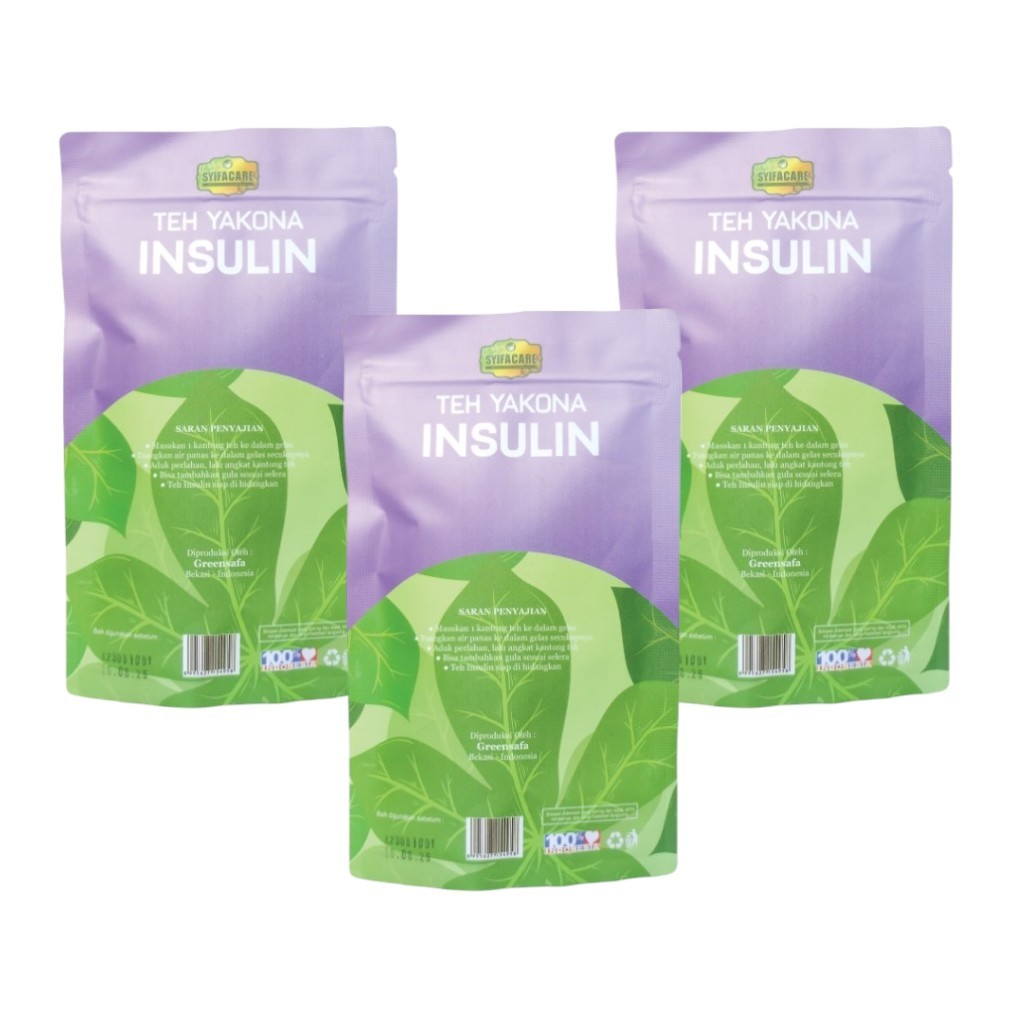 

3 PCS Teh yokona insulin syifacare 40 gr