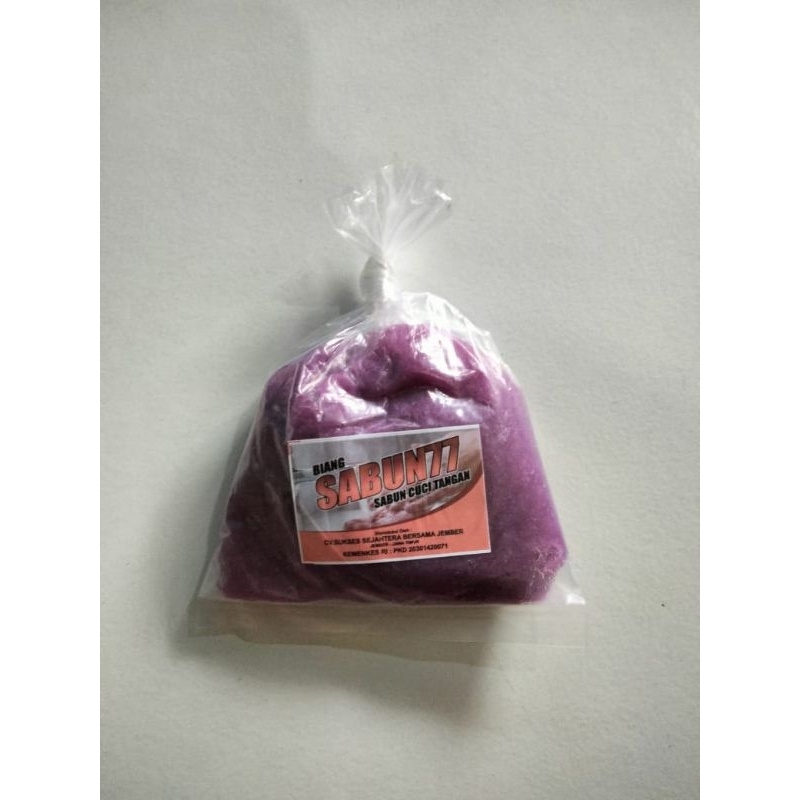 Biang sabun cuci tangan kemasan 100gr