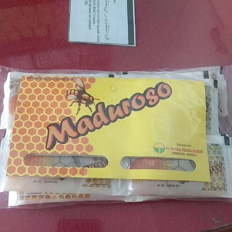 

MADUROSO 20 sachet 1 slop