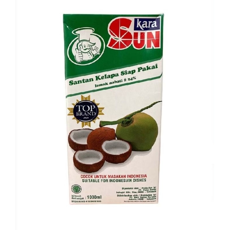 

SUN KARA Santan Kelapa 1 Liter