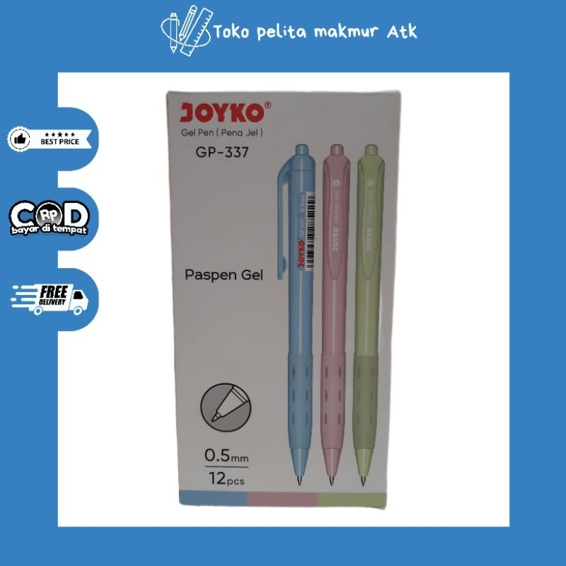 

BOLPOIN GP-337 PENA GEL 0.5MM