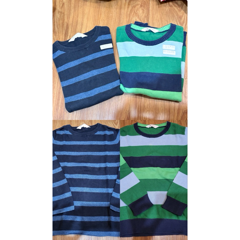 (4-6y) baju anak hnm kids hm baby sweater knit branded preloved