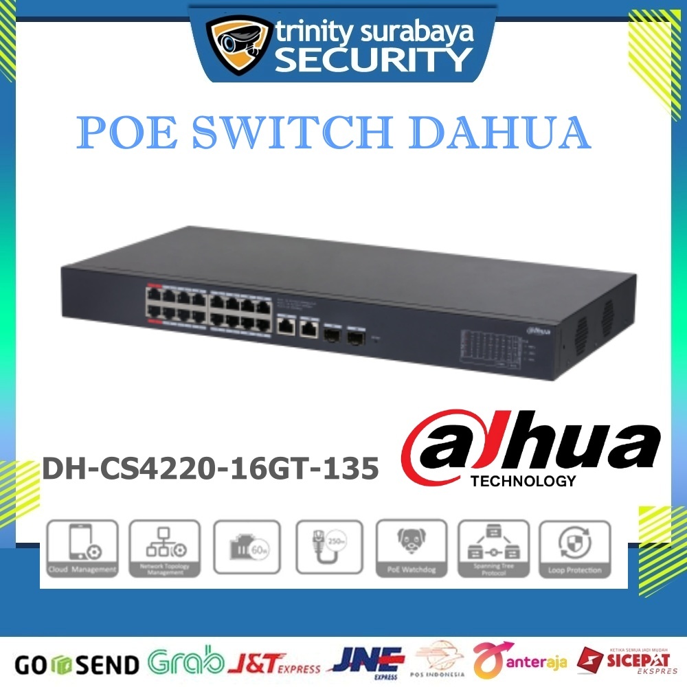 POE SWITCH DAHUA CS4220-16GT-135