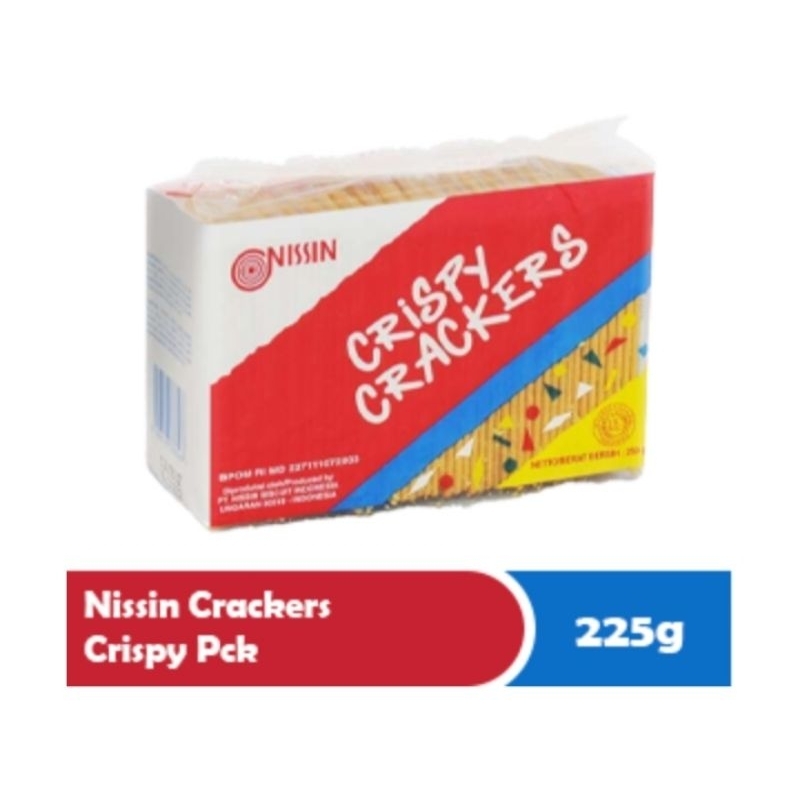 

Nissin Crackers Crispy 250g (1box isi 5pcs)