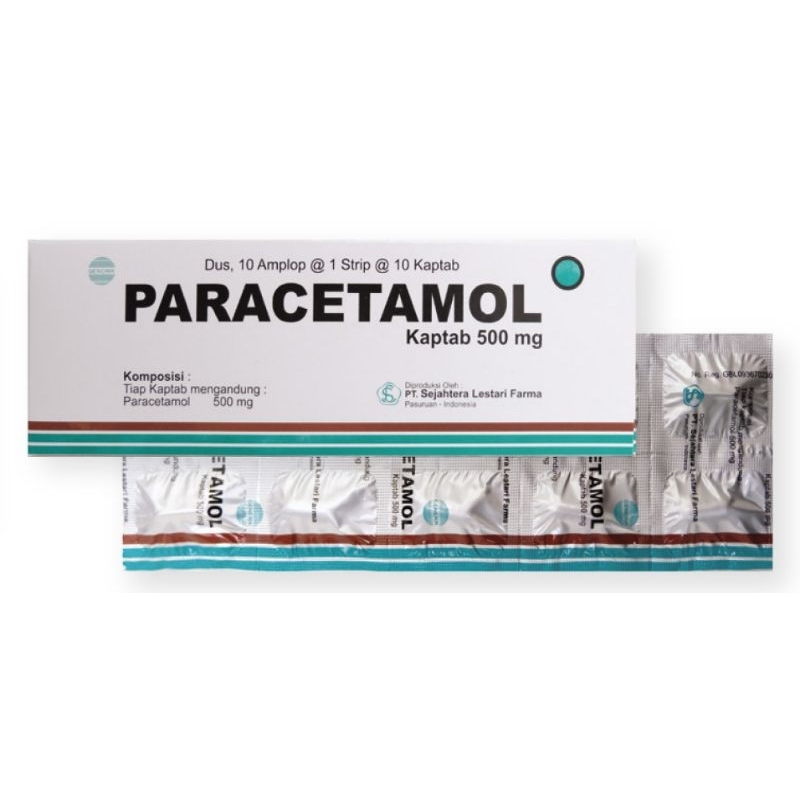 PARACETAMOL TABLET 500MG / PARASETAMOL TABLET 500MG