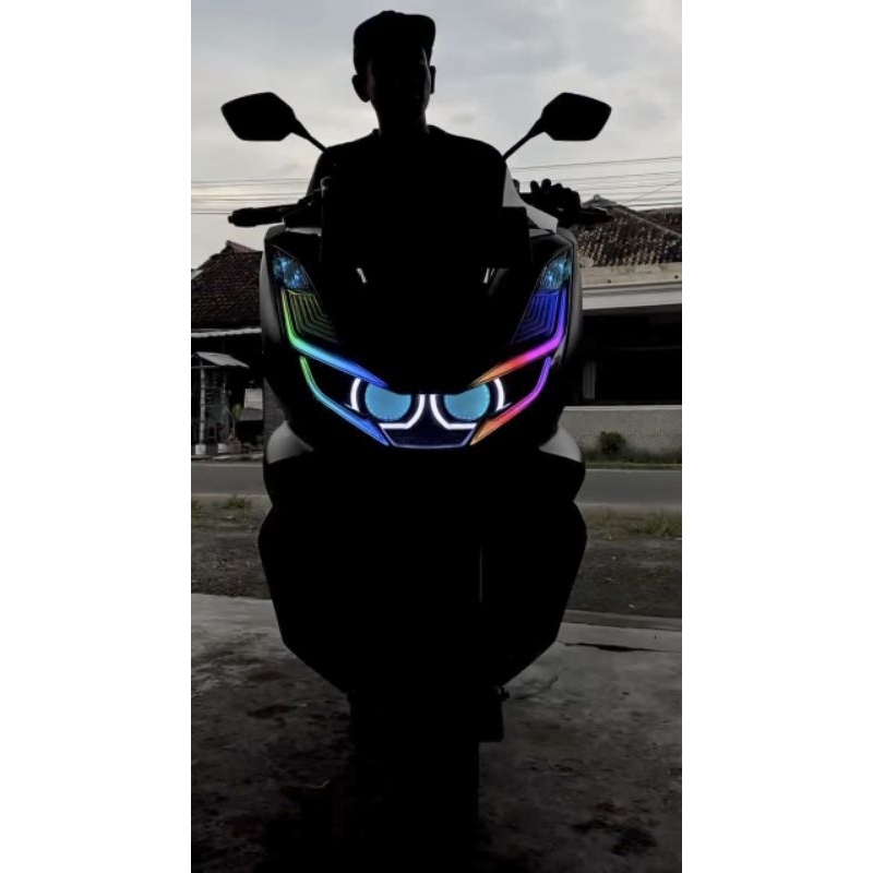 BILED AES TURBO V2 PCX 160 Fullset RGB