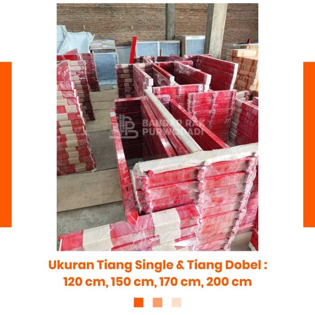 Tiang Rak Gondola Minimarket Murah