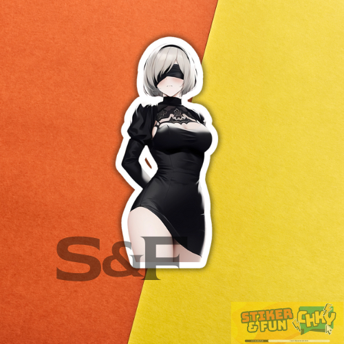 

Stiker Sticker Vinyl Laminasi 2B NIER AUTOMATA Vol 4