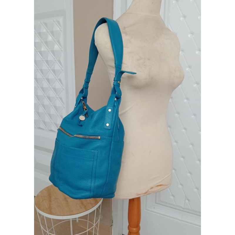 Tas Hobo kulit asli, shoulder bag Radley London