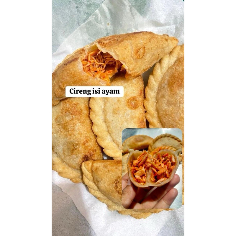 

Cireng ayam mercon isi 5pcs