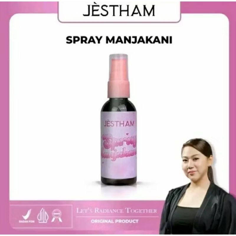Jestham - Manjakani Spray