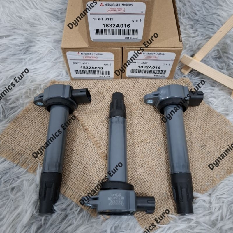 COIL IGNITION KOIL MITSUBISHI OUTLANDER LANCER EX DELICA ORIGINAL 1832A016