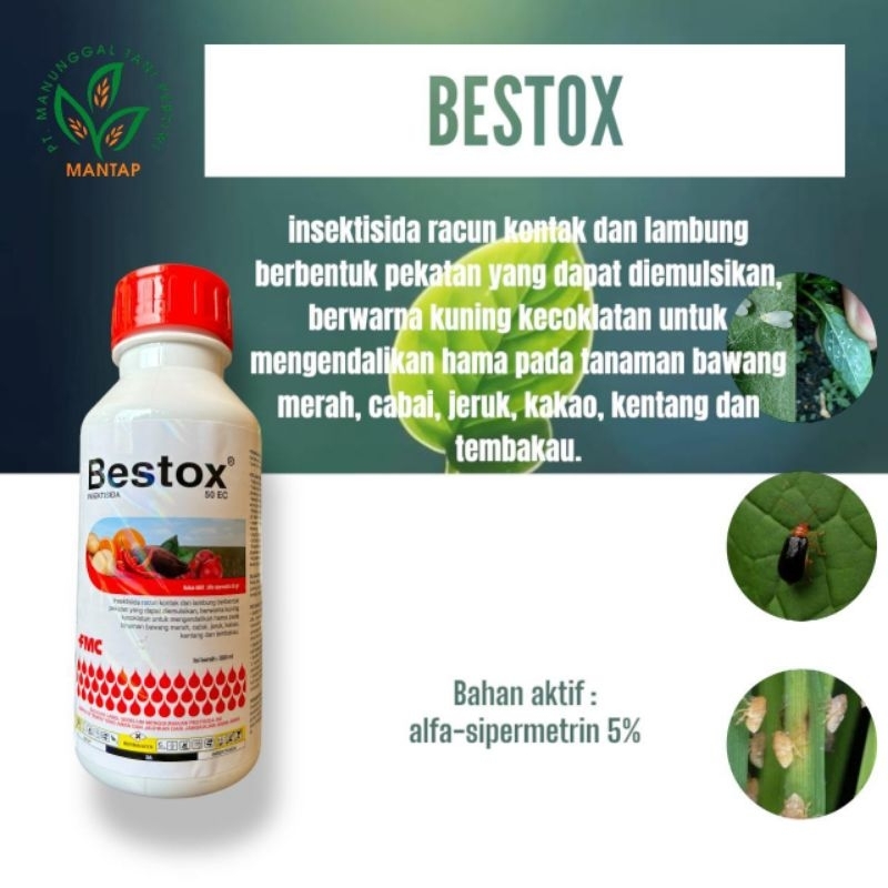 BESTOX 50EC 500ML