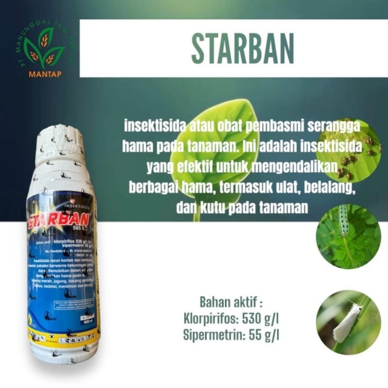 STARBAN 585EC 400ML