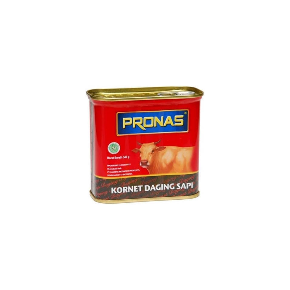 

PRONAS CORNED BEEF KLG 340g