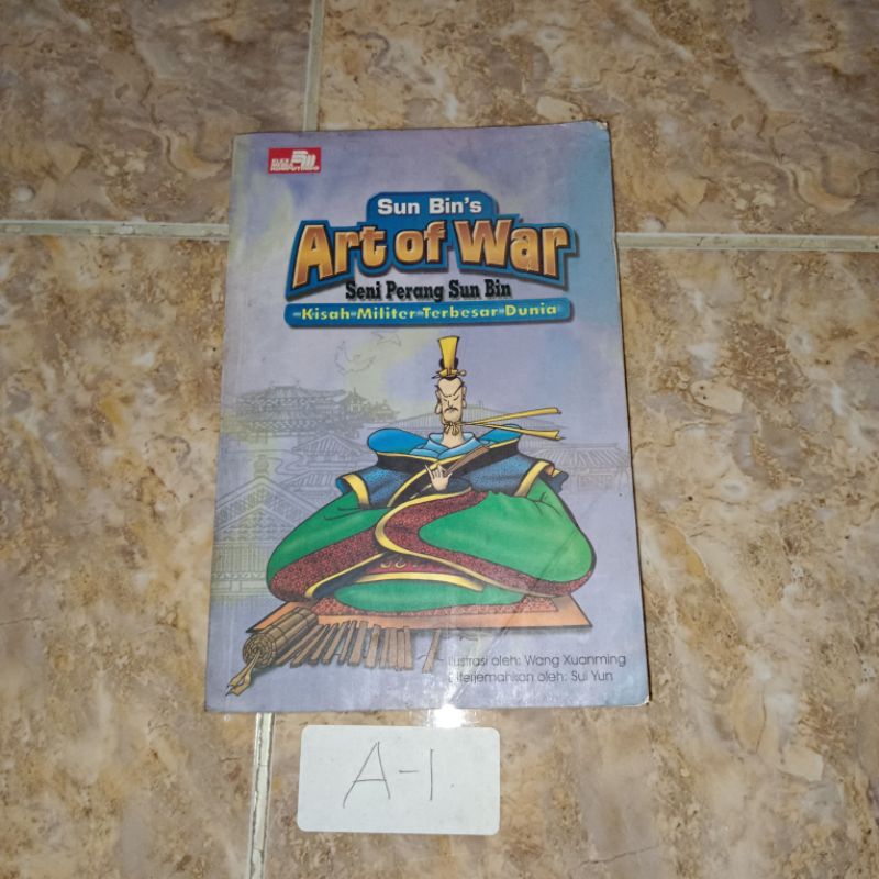 Buku Sun Bin's Art of war Seni perang Sun Bin Kisah militer terbesar dunia