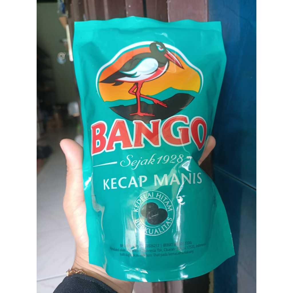 

PROMO Bango Kecap Manis 520ML/720G