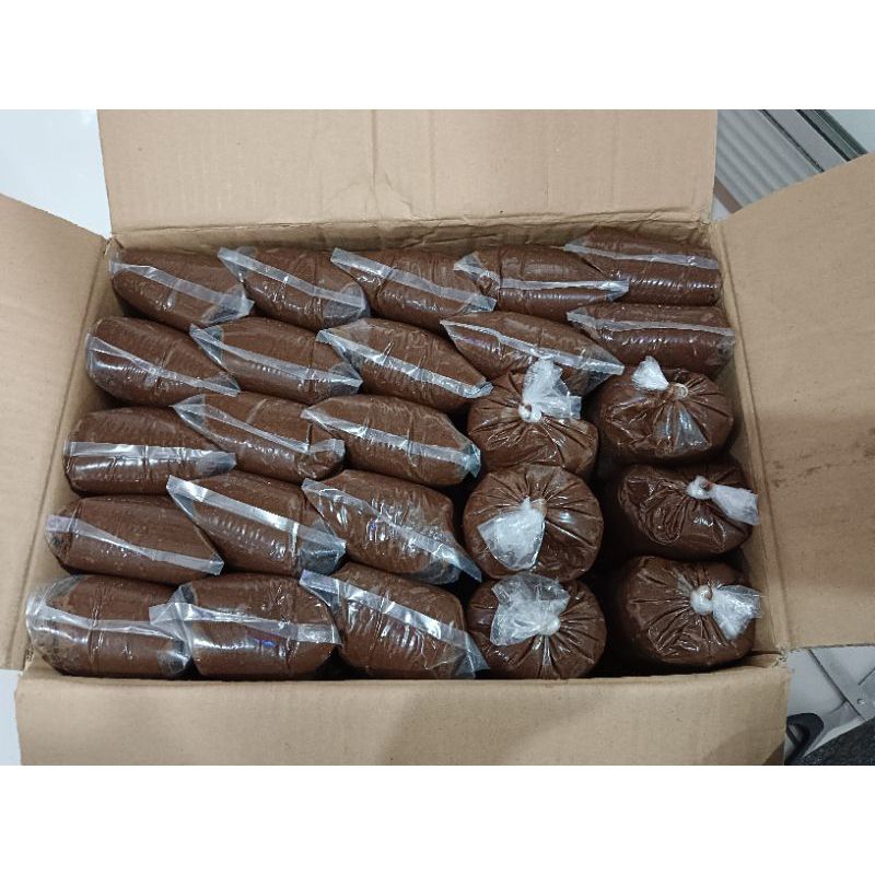 

SELAI DARK CHOCOLATE MANIS cair kiloan 1kg premium glaze coklat kiloan promo