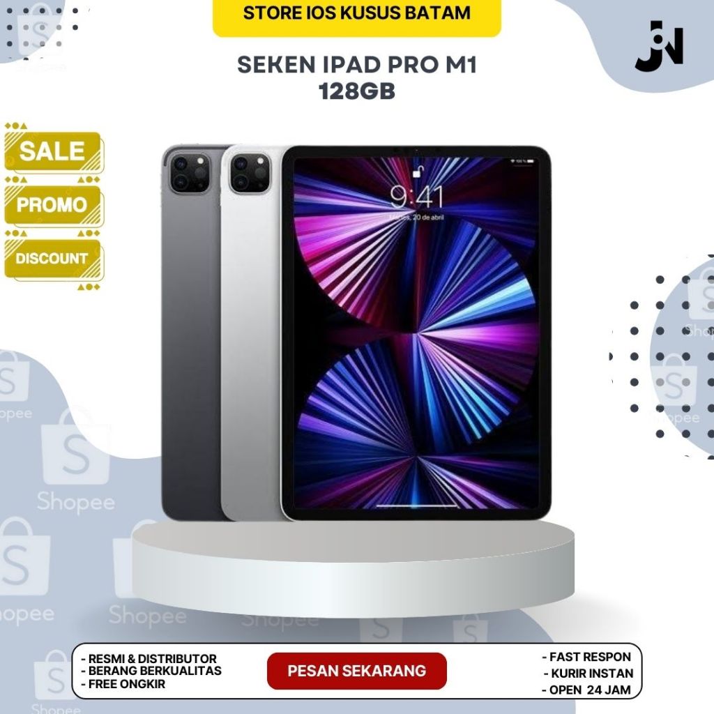 IPAD PRO M1 ORIGINAL 128GB