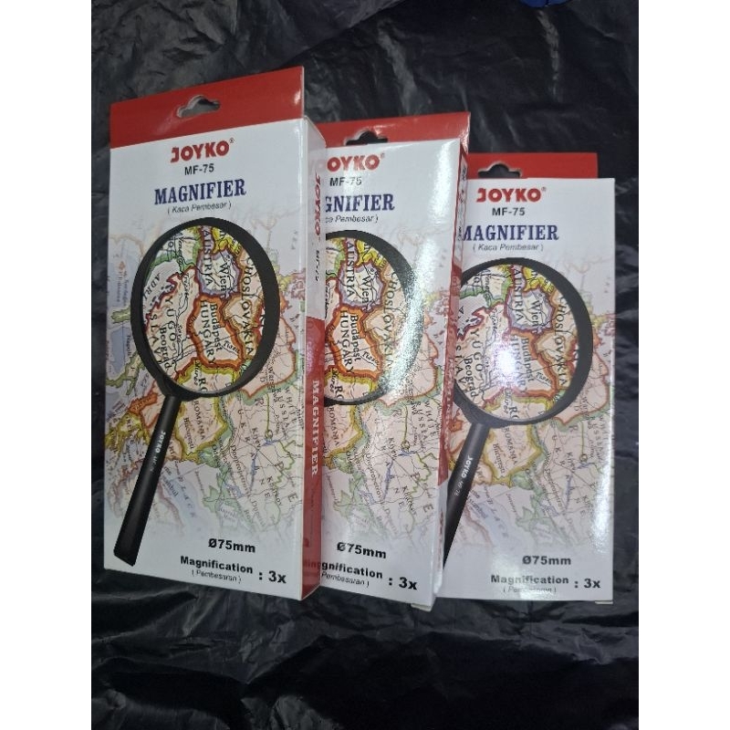

kaca pembesar joyko diameter 75mm