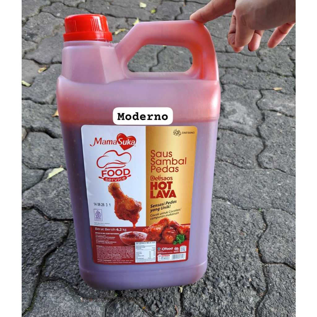 

Mamasuka Delisaos Hot Lava 6,2 Kg