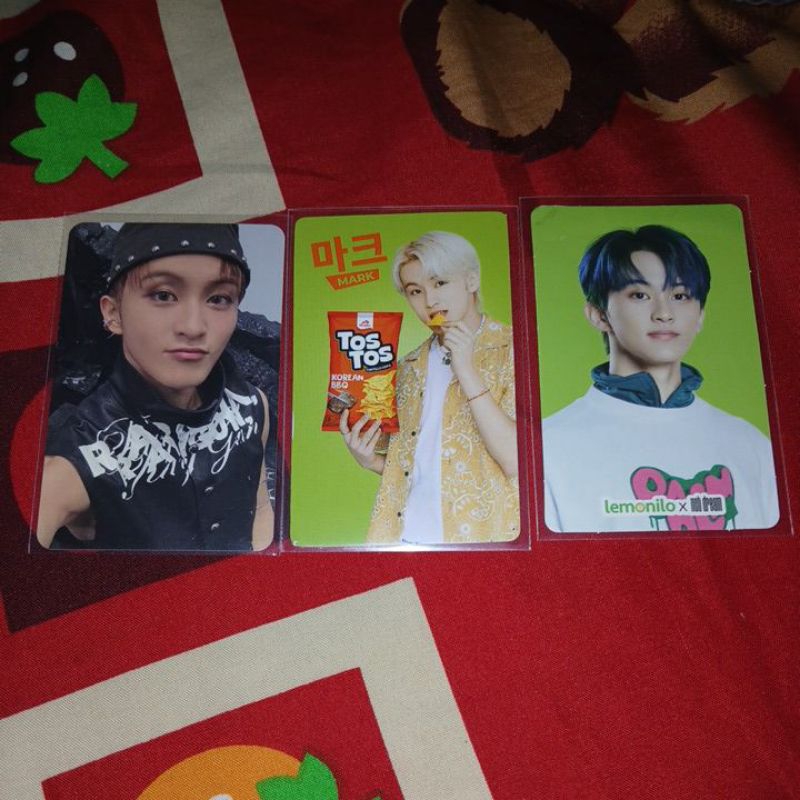 Photocard Official Mark Lee
