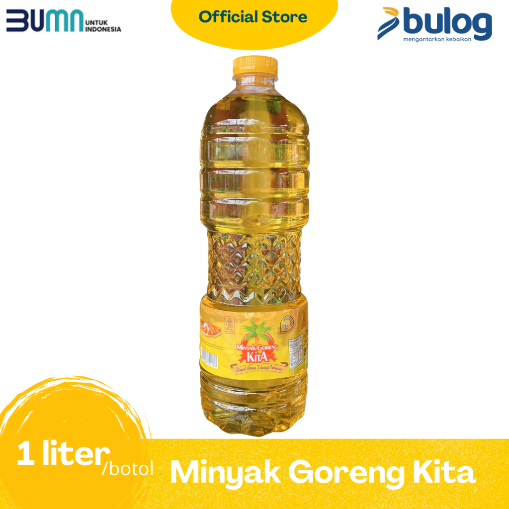 BULOG - Minyak Goreng Kita Premium Botol 1liter