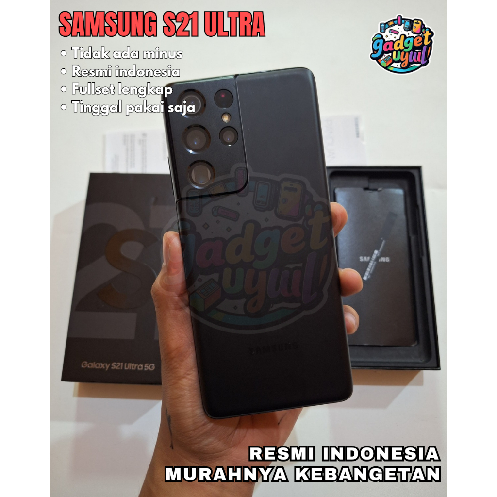 Samsung S21 Ultra 5G sein 16/512 gb