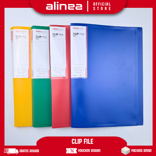 

Map Folder File Plastik Folder Penyimpan Dokumen Warna Biru Hijau Kuning Merah Inter x folder Clip File