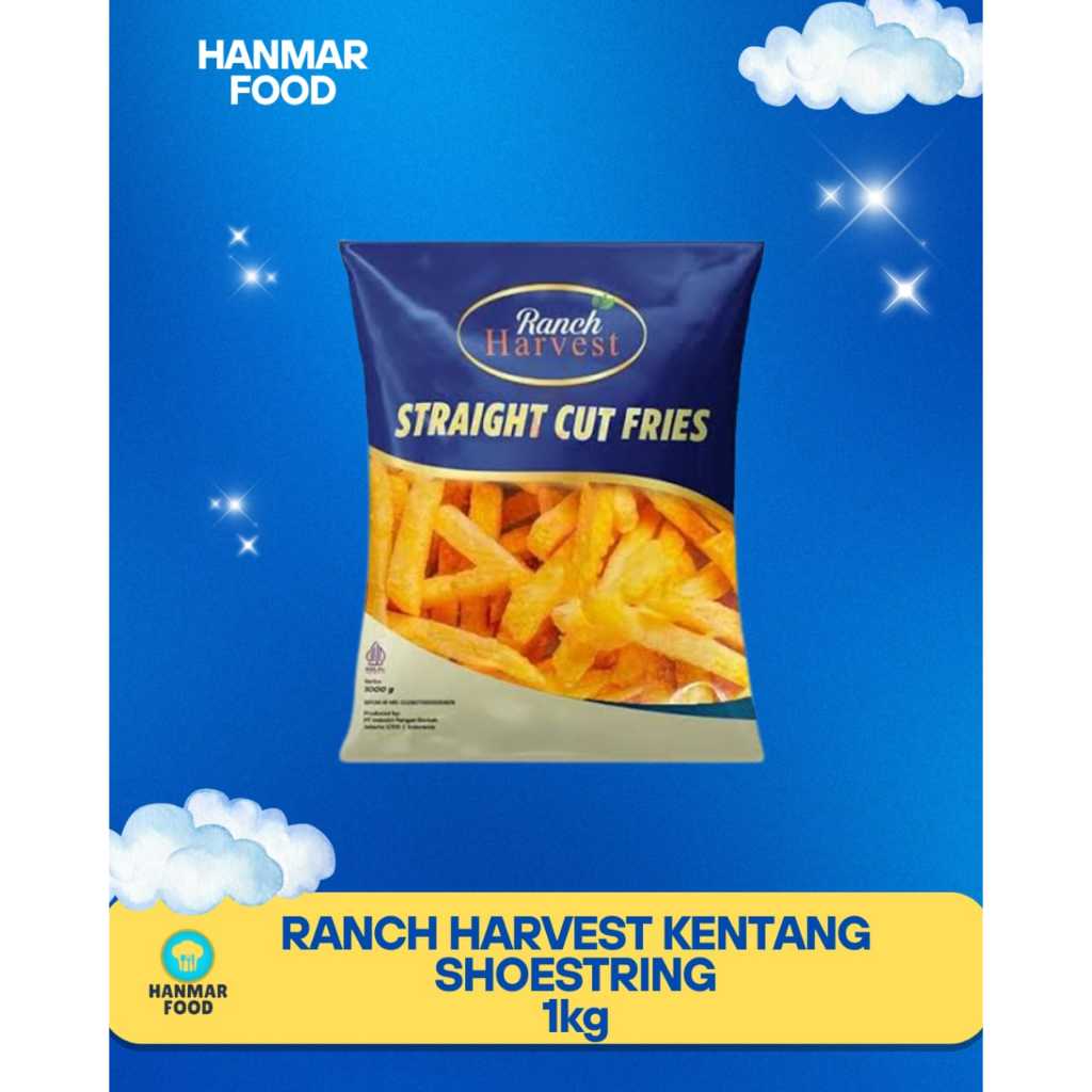 

Ranch Harvest Kentang Shoestring 1kg